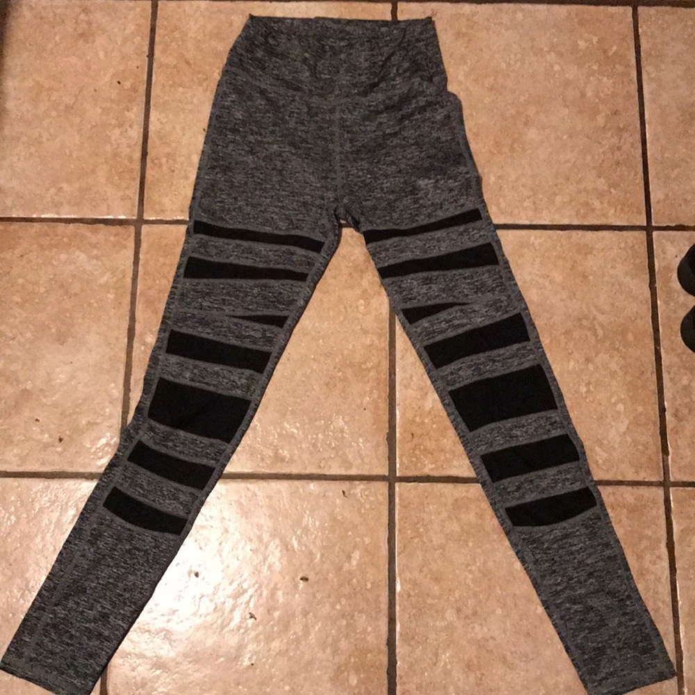 NWOT Black Athletic Leggings